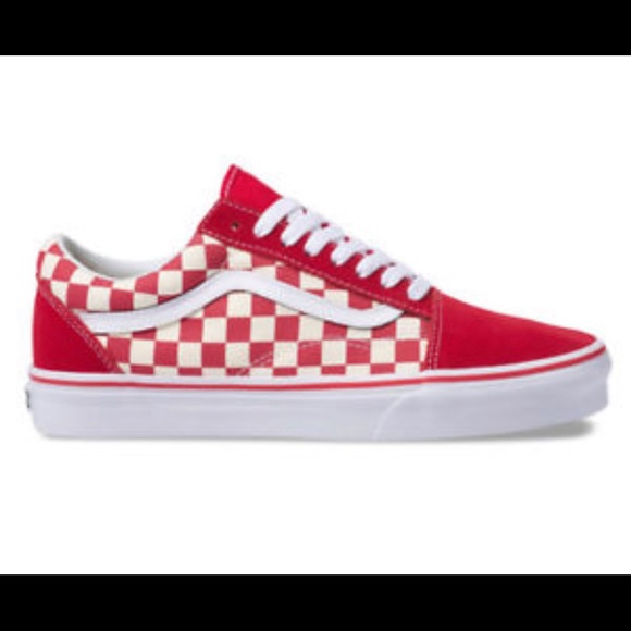 red checkered vans ✰ - Picture 7 of 7
